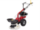 Eurosystems P 70 EVO Wheeled Self-propelled Petrol Rotary Scythe Mower - Loncin 224 OHV