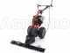 Eurosystems P 70 EVO Wheeled Self-propelled Petrol Rotary Scythe Mower - Loncin 224 OHV