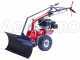 Eurosystems P 70 EVO Wheeled Self-propelled Petrol Rotary Scythe Mower - Loncin 224 OHV