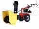 Eurosystems P 70 EVO Wheeled Self-propelled Petrol Rotary Scythe Mower - Loncin 224 OHV