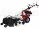 Eurosystems P 70 EVO Wheeled Self-propelled Petrol Rotary Scythe Mower - Loncin 224 OHV