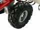 Eurosystems P 70 EVO Wheeled Self-propelled Petrol Rotary Scythe Mower - Loncin 224 OHV