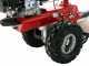 Eurosystems P 70 EVO Wheeled Self-propelled Petrol Rotary Scythe Mower - Loncin 224 OHV