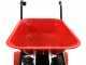 Geotech CAR 300T-80 Electric Battery-Powered Wheelbarrow - 40V 6Ah Battery