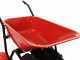 Geotech CAR 300T-80 Electric Battery-Powered Wheelbarrow - 40V 6Ah Battery