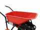 Geotech CAR 300T-80 Electric Battery-Powered Wheelbarrow - 40V 6Ah Battery