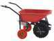 Geotech CAR 300T-80 Electric Battery-Powered Wheelbarrow - 40V 6Ah Battery