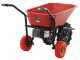 Geotech CAR 300T-80 Electric Battery-Powered Wheelbarrow - 40V 6Ah Battery