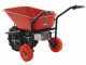 Geotech CAR 300T-80 Electric Battery-Powered Wheelbarrow - 40V 6Ah Battery