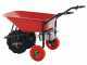 Geotech CAR 300T-80 Electric Battery-Powered Wheelbarrow - 40V 6Ah Battery