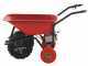 Geotech CAR 300T-80 Electric Battery-Powered Wheelbarrow - 40V 6Ah Battery