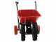 Geotech CAR 300T-80 Electric Battery-Powered Wheelbarrow - 40V 6Ah Battery