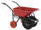 Geotech CAR 300T-80 Electric Battery-Powered Wheelbarrow - 40V 6Ah Battery