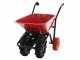 Geotech CAR 300T-80 Electric Battery-Powered Wheelbarrow - 40V 6Ah Battery