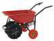 Geotech CAR 300T-80 Electric Battery-Powered Wheelbarrow - 40V 6Ah Battery