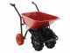 Geotech CAR 300T-80 Electric Battery-Powered Wheelbarrow - 40V 6Ah Battery