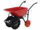 Geotech CAR 300T-80 Electric Battery-Powered Wheelbarrow - 40V 6Ah Battery