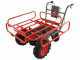 Geotech CAR 300T-T PLUS Electric Battery-powered Wheelbarrow - 40V Battery 6 Ah