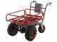 Geotech CAR 300T-T PLUS Electric Battery-powered Wheelbarrow - 40V Battery 6 Ah