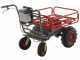 Geotech CAR 300T-T PLUS Electric Battery-powered Wheelbarrow - 40V Battery 6 Ah