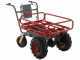 Geotech CAR 300T-T PLUS Electric Battery-powered Wheelbarrow - 40V Battery 6 Ah