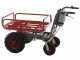 Geotech CAR 300T-T PLUS Electric Battery-powered Wheelbarrow - 40V Battery 6 Ah