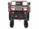 Geotech CAR 300T-T PLUS Electric Battery-powered Wheelbarrow - 40V Battery 6 Ah