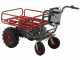 Geotech CAR 300T-T PLUS Electric Battery-powered Wheelbarrow - 40V Battery 6 Ah