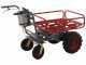 Geotech CAR 300T-T PLUS Electric Battery-powered Wheelbarrow - 40V Battery 6 Ah