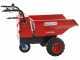 Battery-Powered Power Wheelbarrow GeotechPro Mini Dumper Car E300 - Manual Dumper Barrow 300 Kg