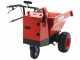 Battery-Powered Power Wheelbarrow GeotechPro Mini Dumper Car E300 - Manual Dumper Barrow 300 Kg