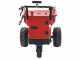 Battery-Powered Power Wheelbarrow GeotechPro Mini Dumper Car E300 - Manual Dumper Barrow 300 Kg