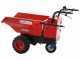 Battery-Powered Power Wheelbarrow GeotechPro Mini Dumper Car E300 - Manual Dumper Barrow 300 Kg