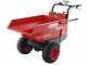 Battery-Powered Power Wheelbarrow GeotechPro Mini Dumper Car E300 - Manual Dumper Barrow 300 Kg