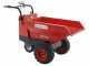 Battery-Powered Power Wheelbarrow GeotechPro Mini Dumper Car E300 - Manual Dumper Barrow 300 Kg