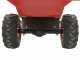 Battery-Powered Power Wheelbarrow GeotechPro Mini Dumper Car E300 - Manual Dumper Barrow 300 Kg