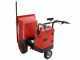 Battery-Powered Power Wheelbarrow GeotechPro Mini Dumper Car E300 - Manual Dumper Barrow 300 Kg