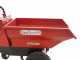 Battery-Powered Power Wheelbarrow GeotechPro Mini Dumper Car E300 - Manual Dumper Barrow 300 Kg