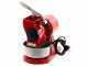 FAMA MIGNON GM Red Electric Cheese Grater - Polished Aluminium Body - 0.5 Hp