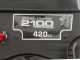 BlackStone B-ST 87 BSTE - Petrol Snowplough - Tracked - B&amp;S 2100