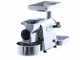 FAMA TC22AT Electric Meat Mincer - with Integrated Grater - Removable Grinding Unit in Food-grade Cast Iron - Three-phase - 400V / 1.5 hp