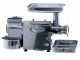 FAMA TC22AT Electric Meat Mincer - with Integrated Grater - Removable Grinding Unit in Food-grade Cast Iron - Three-phase - 400V / 1.5 hp