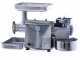 FAMA TC22AT Electric Meat Mincer - with Integrated Grater - Removable Grinding Unit in Food-grade Cast Iron - Three-phase - 400V / 1.5 hp