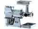 FAMA TG12 Electric Meat Mincer - with Integrated Grater - Removable Grinding Unit in Food-grade Cast Iron - Three-phase - 400 V / 1.0 hp