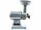 FAMA TS8 Electric Meat Mincer - Body in Polished Aluminium - Stainless Steel Grinding Unit - 0.5HP/230V
