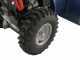 BullMach BM-66 LWE - Petrol Snowplough - Loncin G210F(D)S