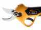Volpi Predator PV220 Cordless Battery-powered Pruning Shears - With built-in battery 7.2V/4.0 ah