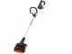 Worx WG441E.9 - Battery-powered patio cleaner - 2 Brushes included - BATTERY AND CHARGER NOT INCLUDED