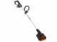 Worx WG441E.9 - Battery-powered patio cleaner - 2 Brushes included - BATTERY AND CHARGER NOT INCLUDED