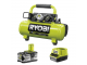 RYOBI R18AC-0 - Portable Battery-powered Air Compressor - 18V - WITHOUT BATTERY AND CHARGER